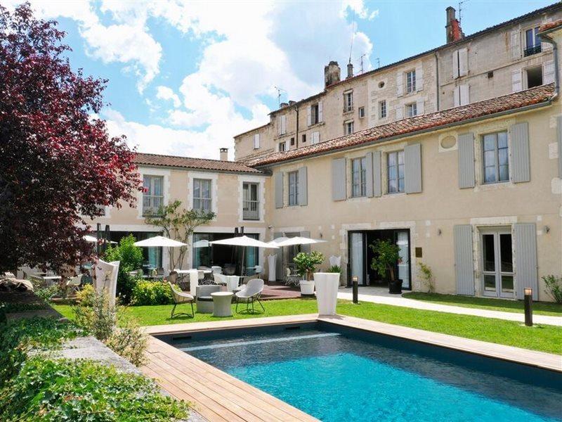 אנגולם Hotel Le Saint Gelais מראה חיצוני תמונה