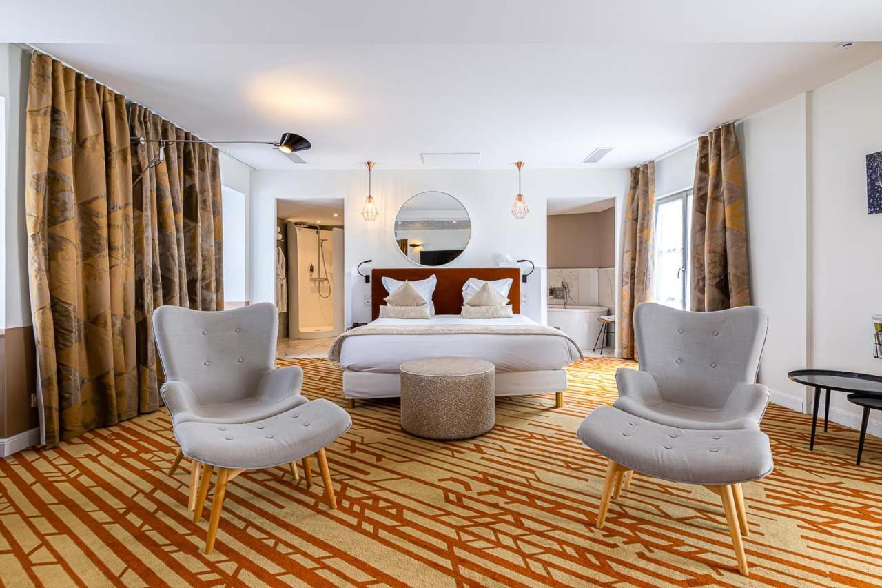 אנגולם Hotel Le Saint Gelais מראה חיצוני תמונה