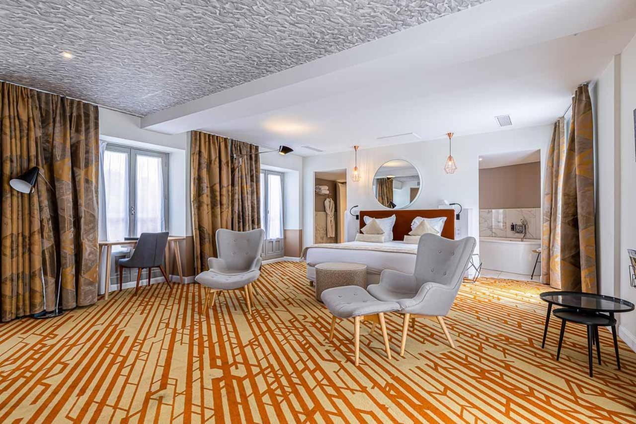 אנגולם Hotel Le Saint Gelais מראה חיצוני תמונה