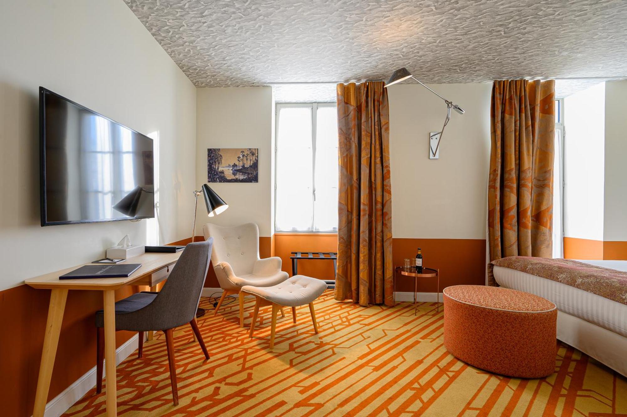 אנגולם Hotel Le Saint Gelais מראה חיצוני תמונה