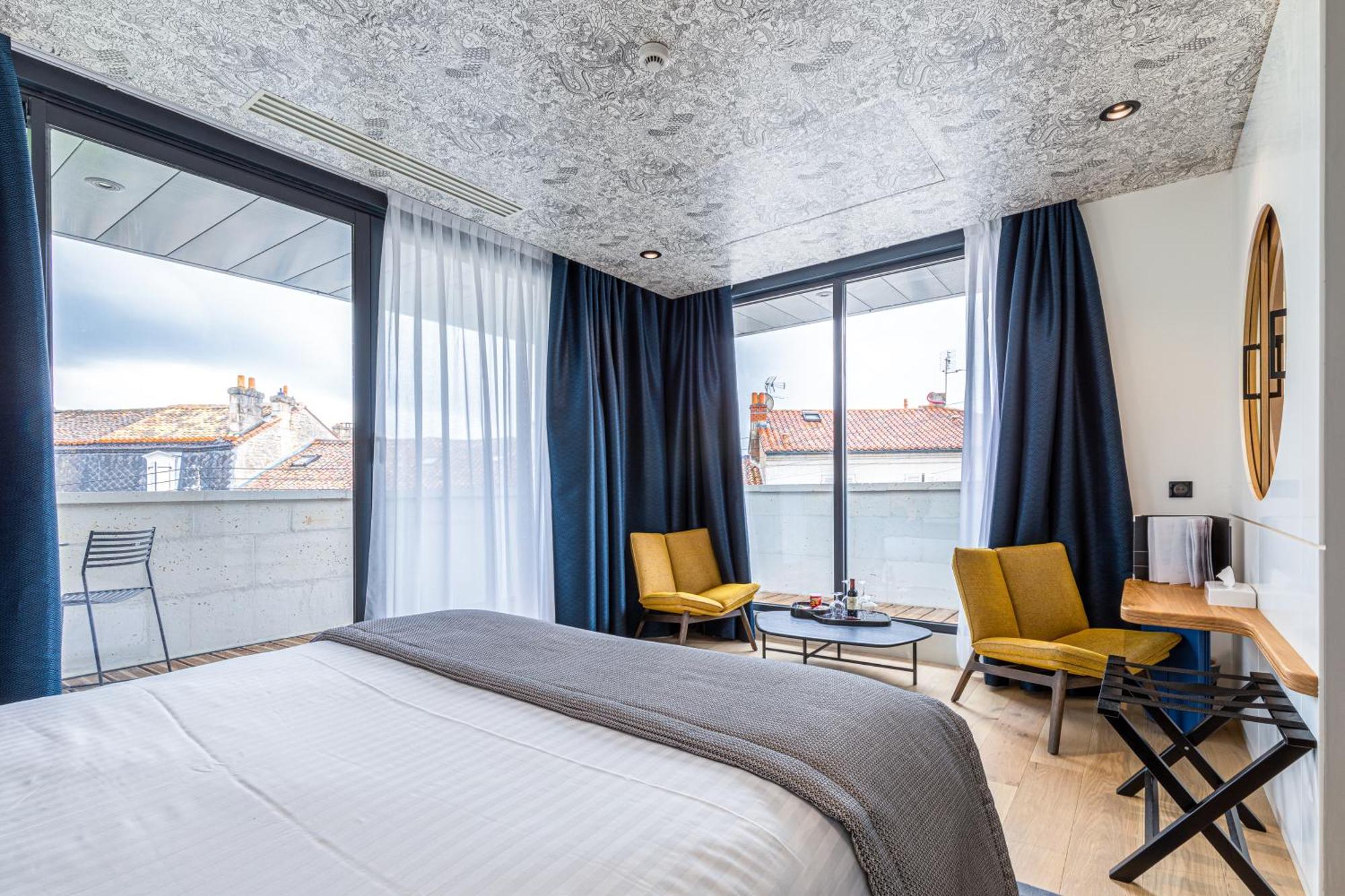 אנגולם Hotel Le Saint Gelais מראה חיצוני תמונה